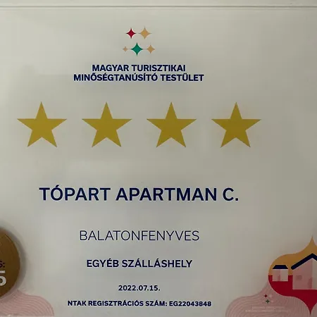 Tópart C Nyaraló Balatonfenyves