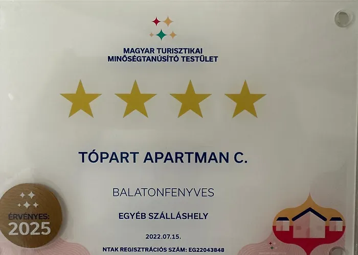 Topart C بيت للعطل بالاتونفينيفيس